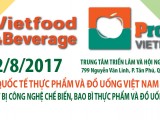 TRÊN 20 QUỐC GIA THAM GIA TRIỂN LÃM VIETFOOD & BEVERAGE - PROPACK 2017 TẠI TPHCM