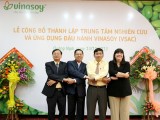 CEO Vinasoy: Hai mươi năm tốt đẹp từ tự nhiên