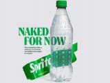 Coca-Cola bỏ nhãn trên chai Sprite  trong thử nghiệm chuyển đổi đầu tiên cho bao bì "không nhãn"