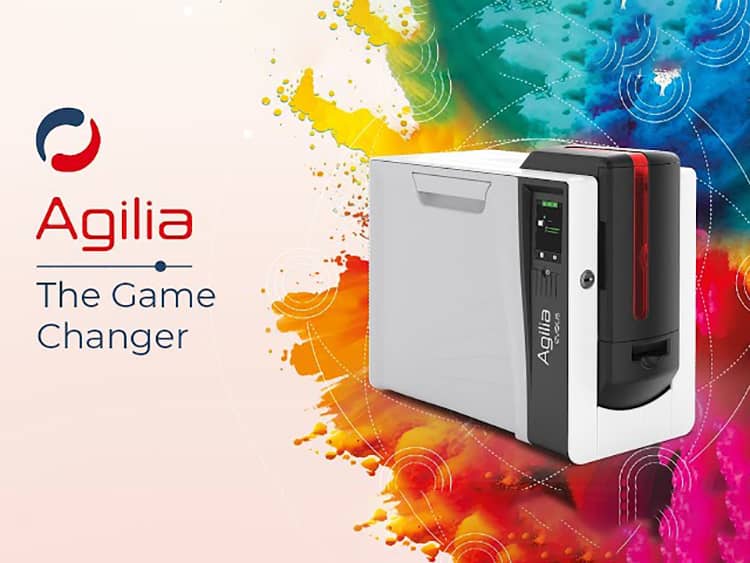 Agilia – Retransfer ID card printer