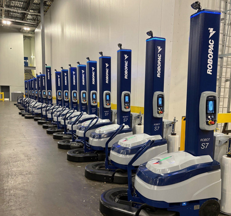 Máy quấn màng di động Robot S7 tự hành