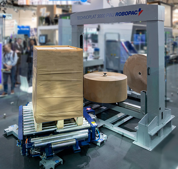 Máy móc tự động hoá đóng gói của Robopac