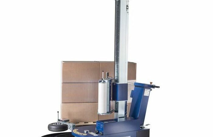 MÁY QUẤN PALLET BÁN TỰ ĐỘNG GIROTONDO MÁY QUẤN PALLET BÁN TỰ ĐỘNG GIROTONDO