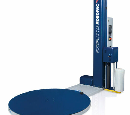 MÁY QUẤN MÀNG PALLET DẠNG BÀN XOAY ROTOPLAT