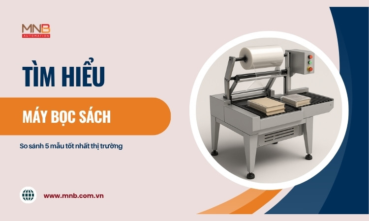 Máy bọc sách là gì? Kinh nghiệm chọn mua máy bọc sách phù hợp