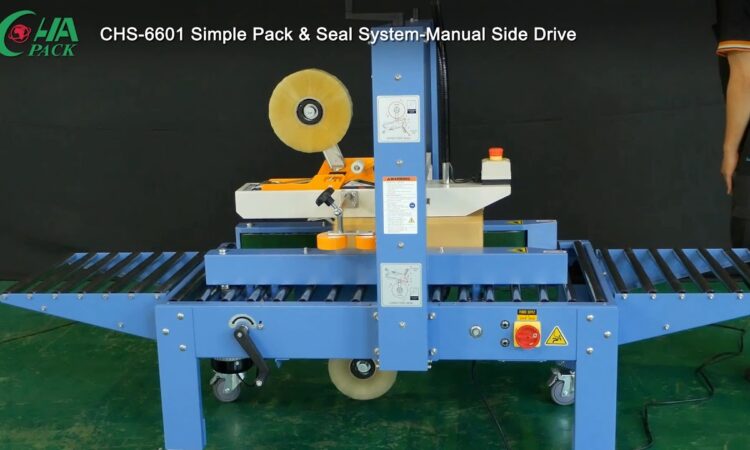 Ưu nhược điểm của máy dán thùng carton CHS-6601 – Doanh nghiệp nên biết trước khi đầu tư