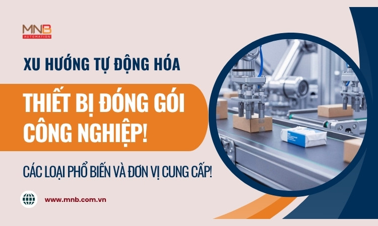 Thiết bị đóng gói công nghiệp là gì? Gồm những gì?