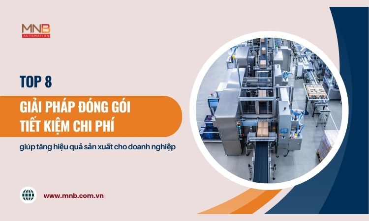 Giải pháp đóng gói tiết kiệm chi phí giúp tăng hiệu quả sản xuất