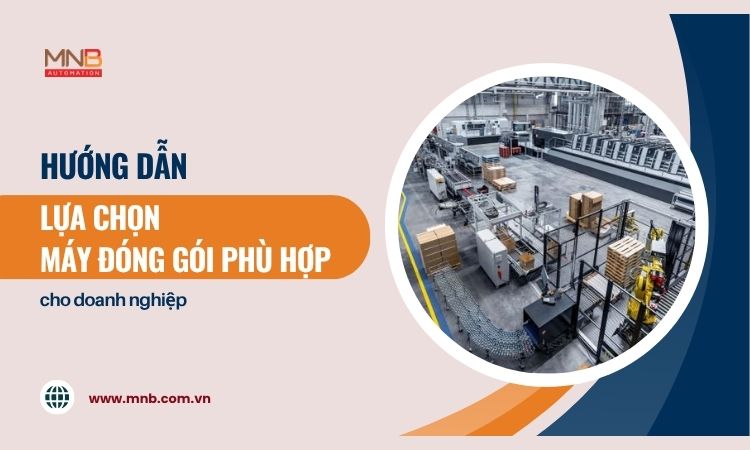 Hướng dẫn lựa chọn máy đóng gói phù hợp cho doanh nghiệp