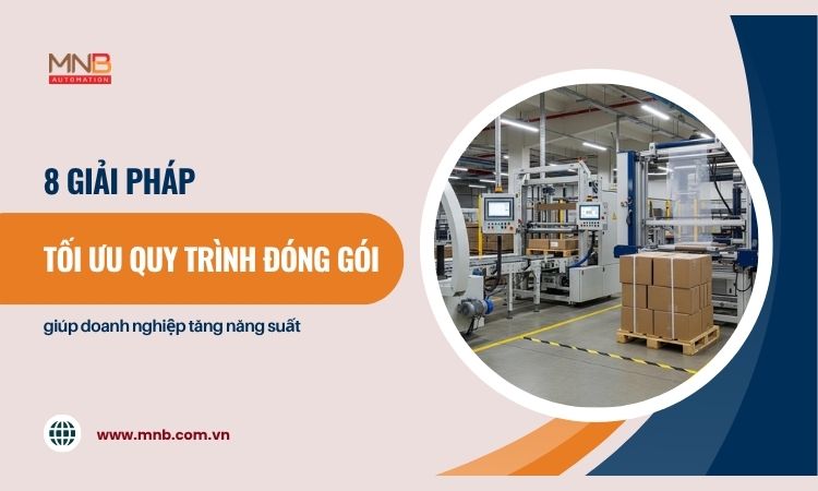 8 giải pháp tối ưu quy trình đóng gói giúp doanh nghiệp tăng năng suất