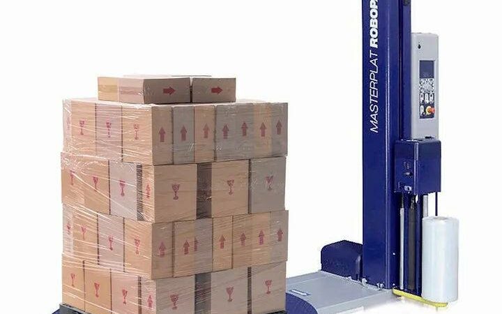 So Sánh Máy Quấn Màng Pallet MASTERPLAT ROBOPAC (Ý) Và FG-2000B (Trung Quốc) So Sánh Máy Quấn Màng Pallet MASTERPLAT ROBOPAC (Ý) Và FG-2000B (Trung Quốc)